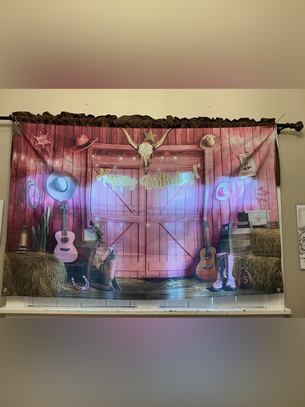 Cowgirl party supplies